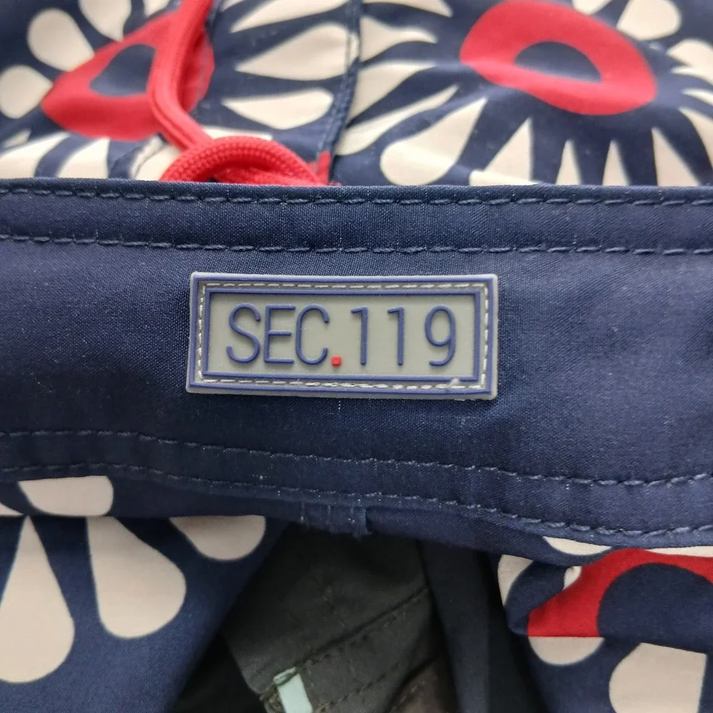 Sec. 119 Board‎ Shorts Grateful Dead Donuts Swim Trunks Size 36 Navy Blue Red